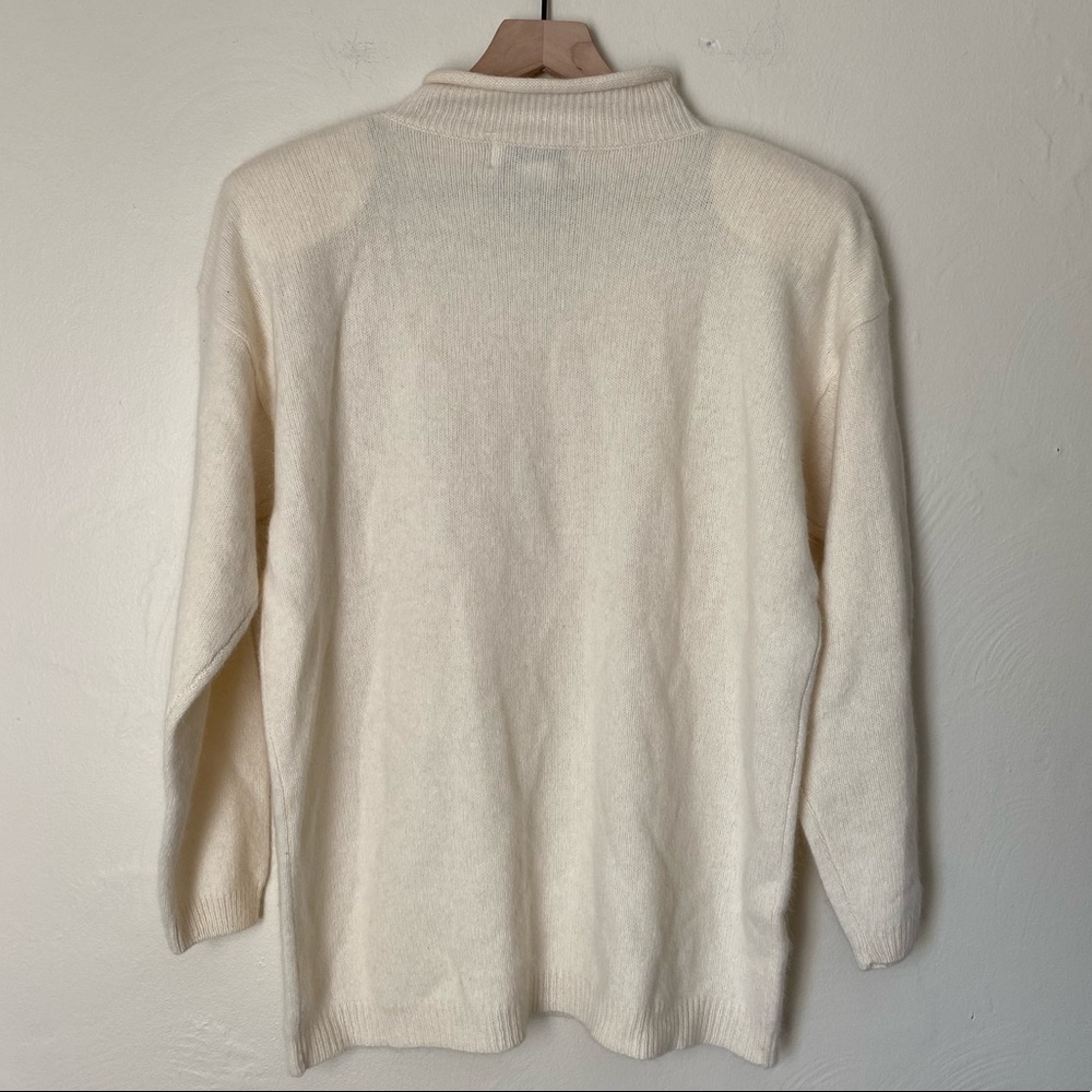 Vintage Spice of Life Wool/Angora Sweater - Picture 3 of 5